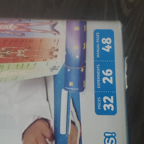 Kids First The Human Body Science Kit - Playset - Educational Kit Brand New - Picture 6 of 11